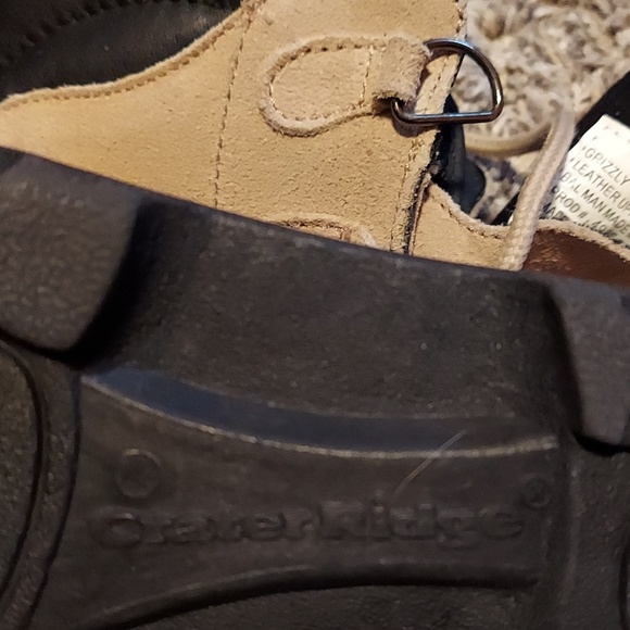 Mens Snow Boots - Crater Ridge - Picture 6 of 7